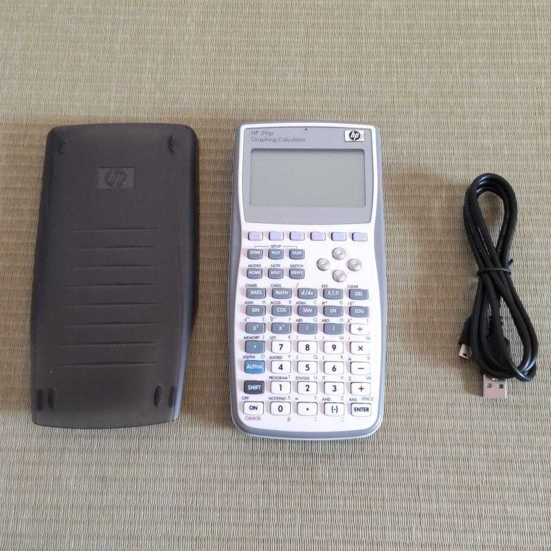 HP 39gs Graphing Calculator/Графический научный калькулятор SAT/AP/ACT