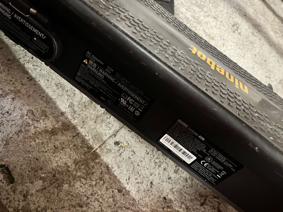 Sigway Ninebot Max Scooter