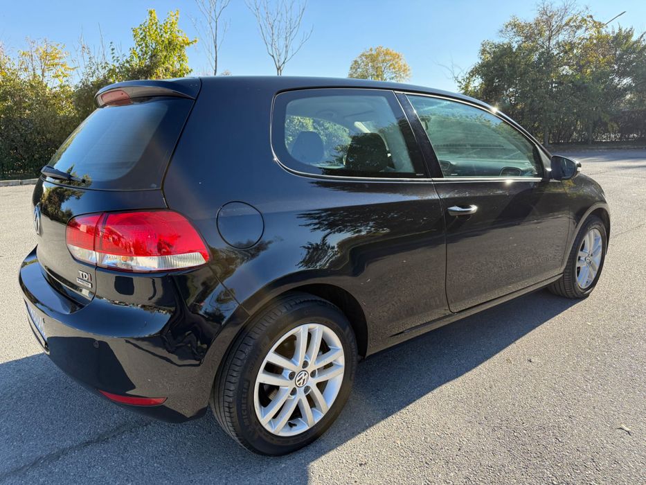 VW Golf 6 143000км.