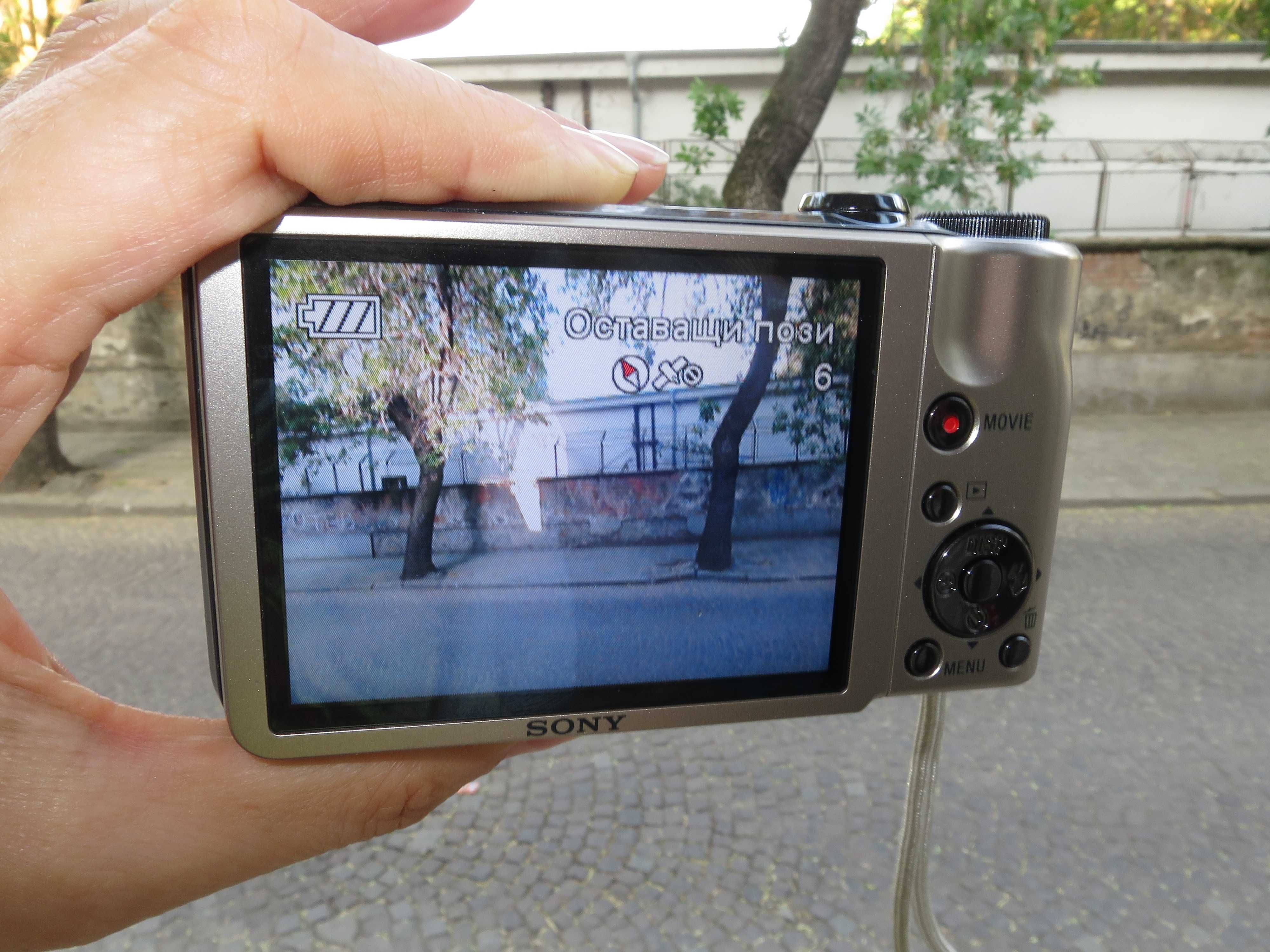 Компактен дигитален фотоапарат Sony Cyber-shot DSC-HX5
