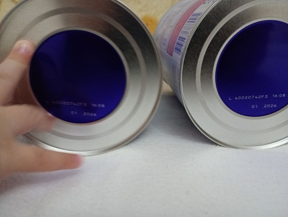 2 cutii Lapte praf Nestle Pre Nan stage 2 400 g