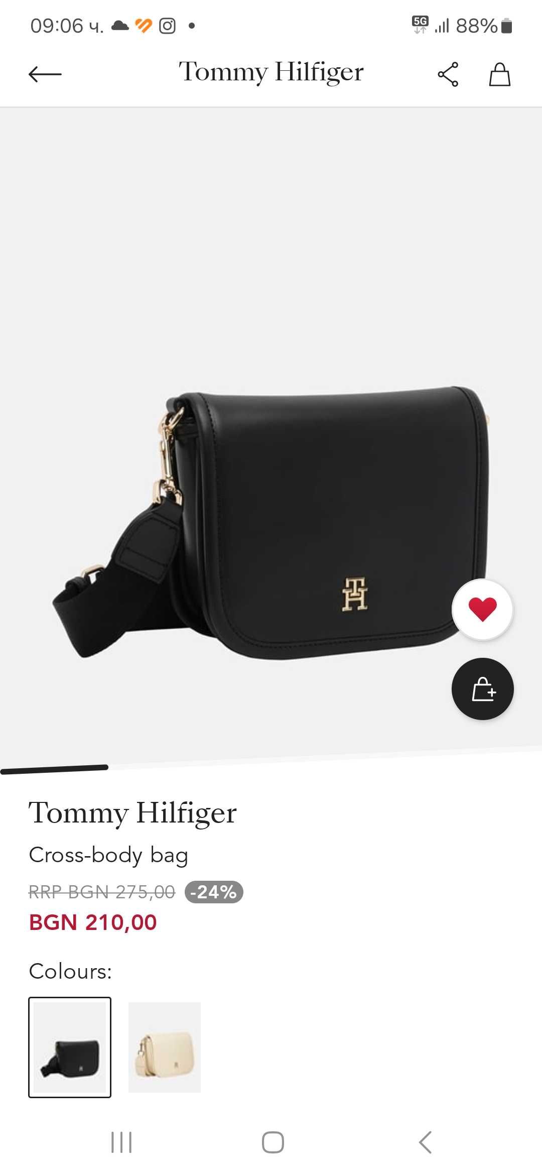 Дамска чанта TOMMY Hilfiger