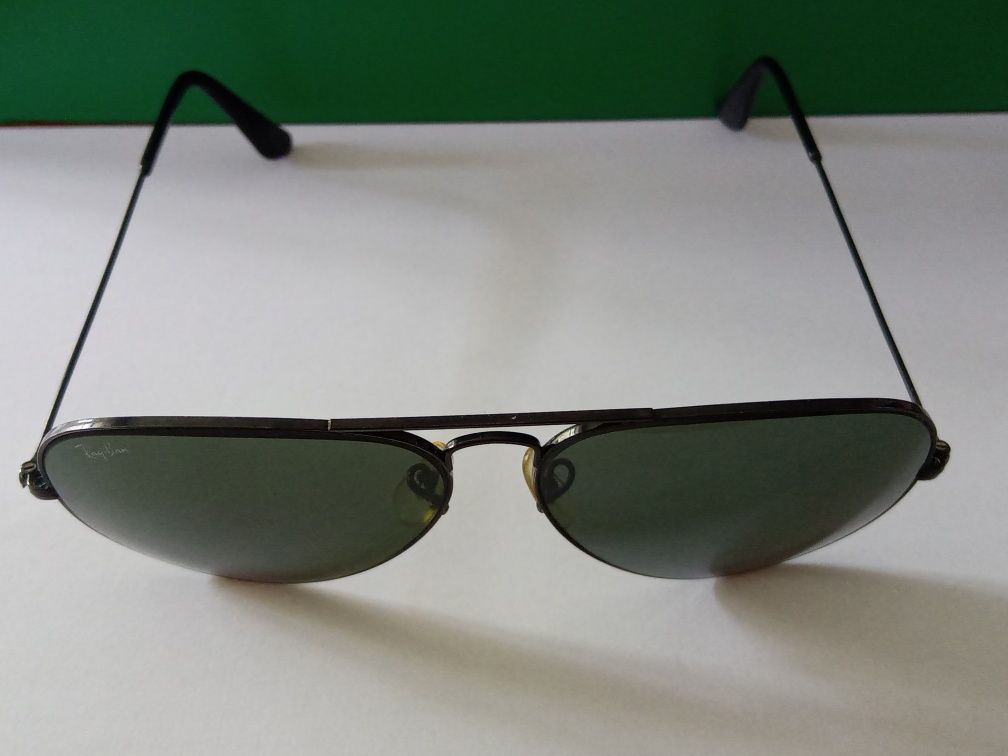 Слънчеви Очила RAY-BAN Aviator Classic G-15 RB3025 L62#14 GREEN