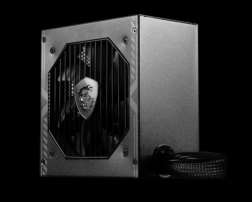 Блок питания MSI MAG A650BN, 650W Active PFC, 80+ BRONZE, MAG A650BN