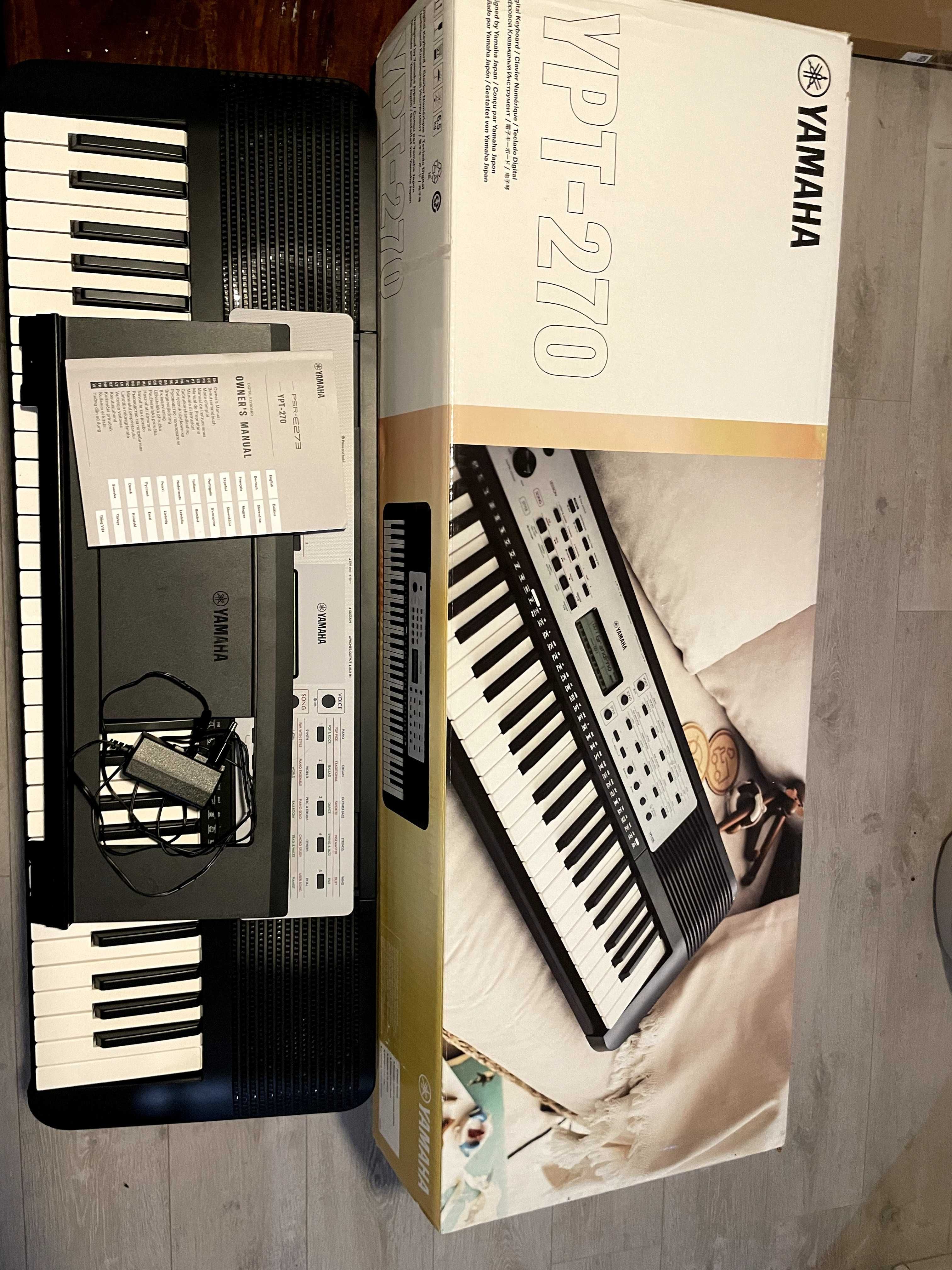 Продавам синтезатор Yamaha YPT-270