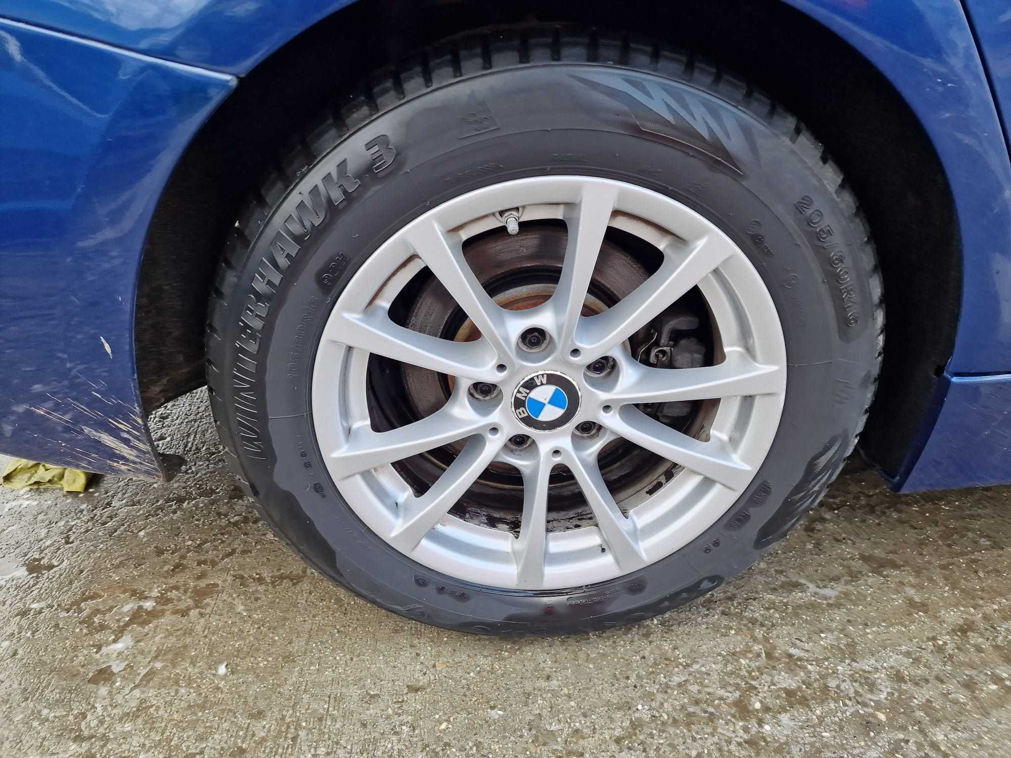 Jante Aliaj BMW Seria 3 F31  205/60 R16 Anvelope Iarna Dot 2019