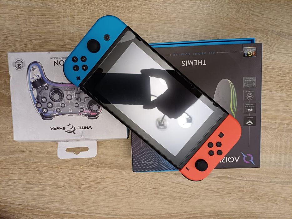 Nintendo switch black oled