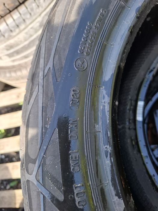 Vand set 4 anvelope 205 55 17 continental bune de vara dot 2020