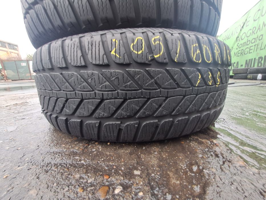 4 anvelope iarna 205/60r16 Kleber Montaj Gratuit