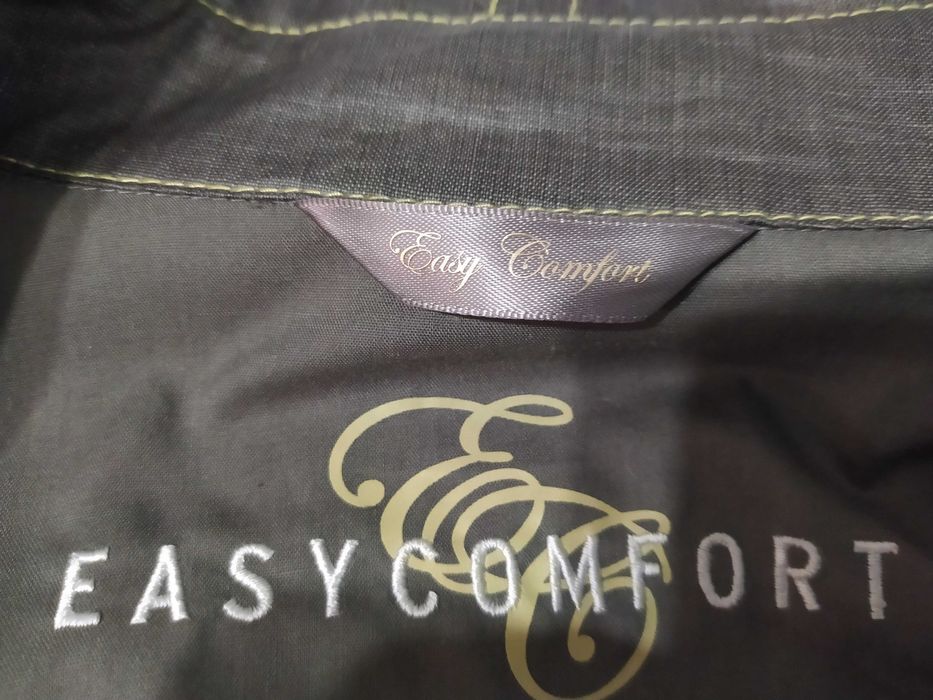 Оригинално манто Easy Comfort - №46 (XL). Промазана шлиферна материя