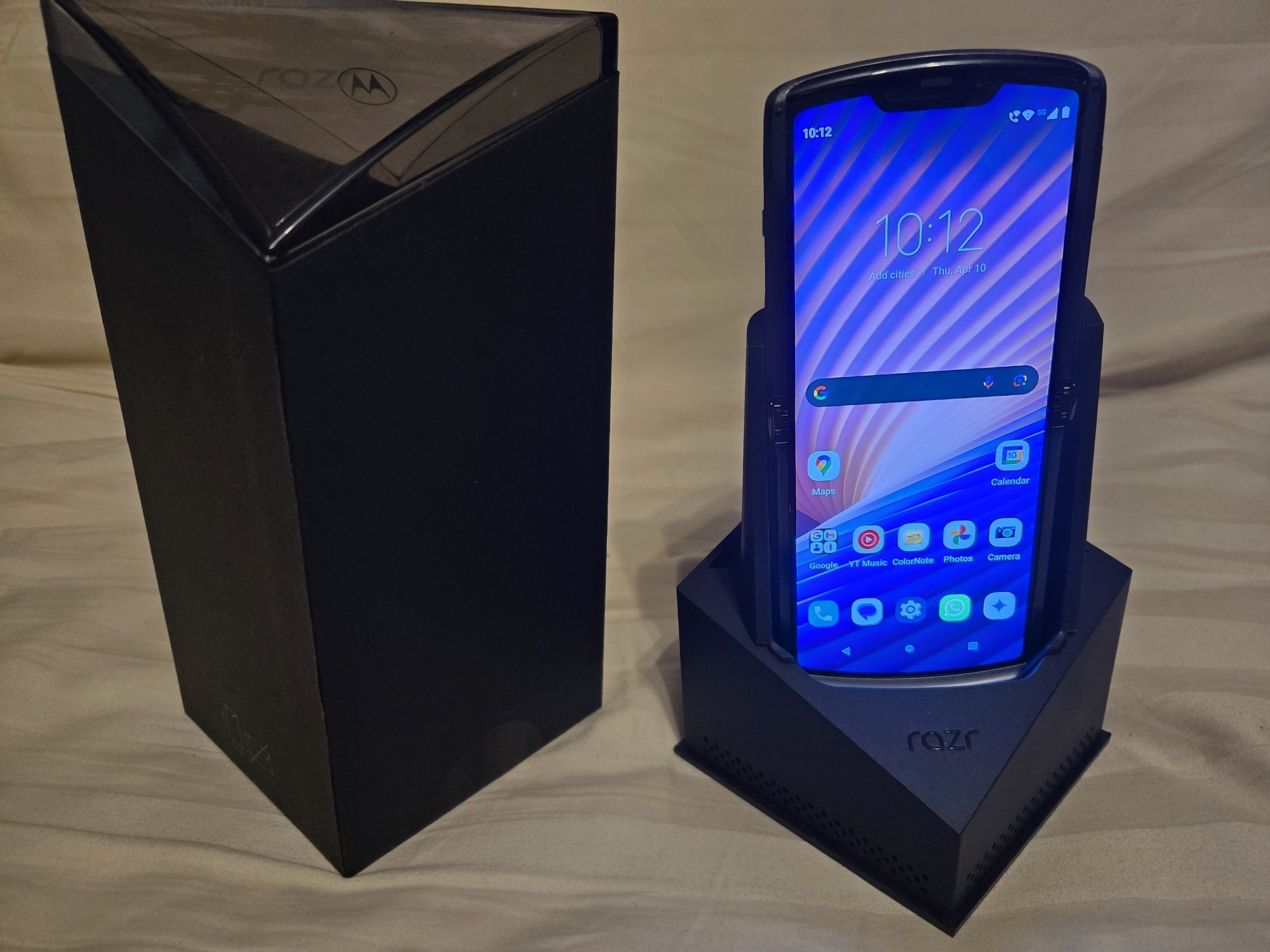 Motorola Moto RAZR  5G 256GB DualSim