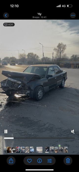 Мерседес 124 2 л