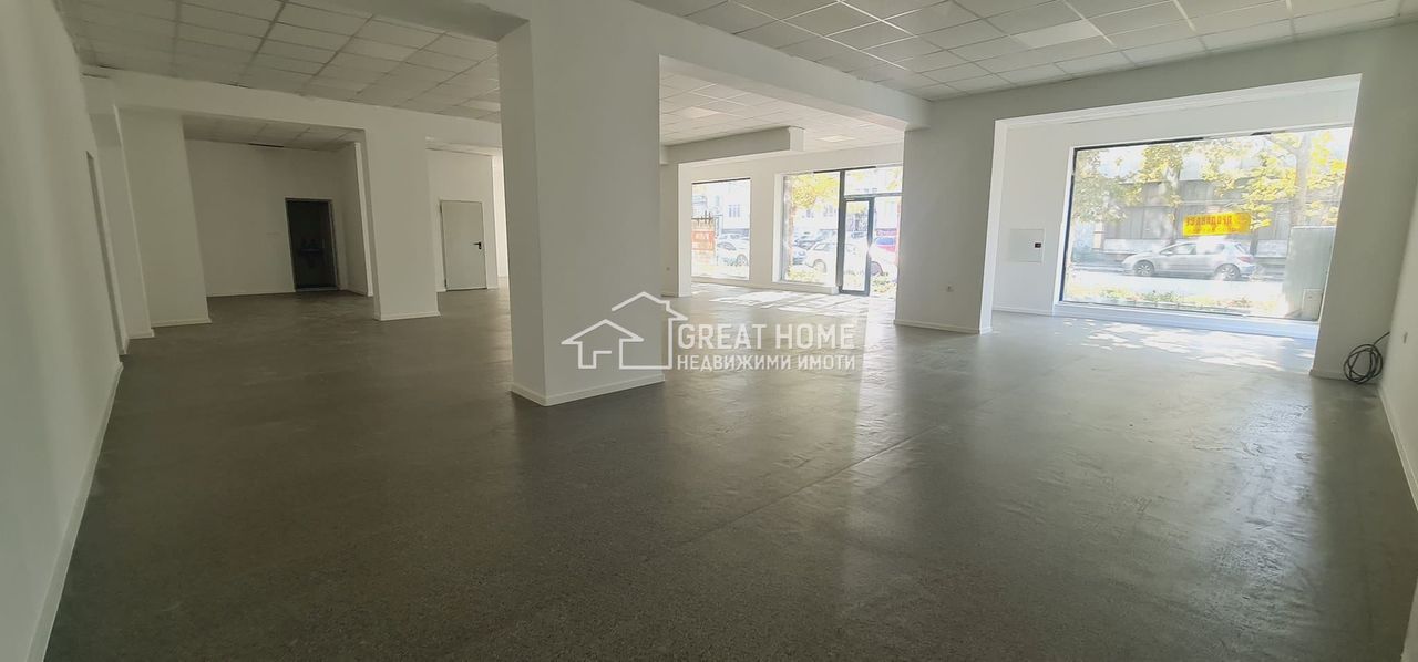 Продава се Магазин в Търговище, Запад 2 - 400 кв.м за 1275 €/кв.м - Снимка #1