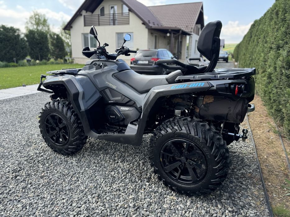 Atv can am outlander Max 1000 fabricatie 2023/ import Austria/ servo