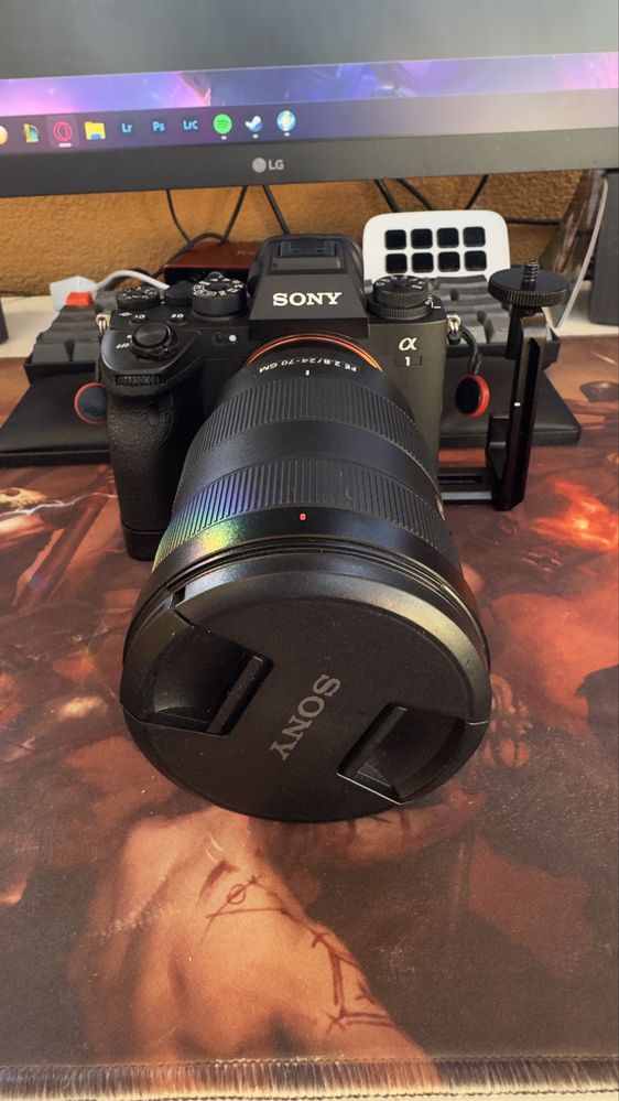 Sony А1 първа версия  1500 кадъра