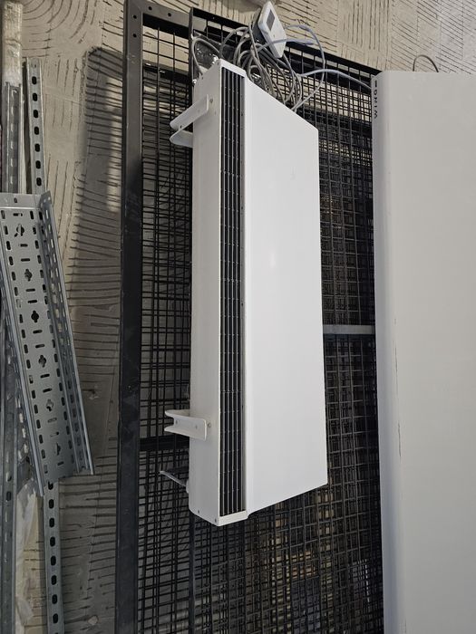 Perdea de aer rece / cald, Industrial/ magazine mici/mari