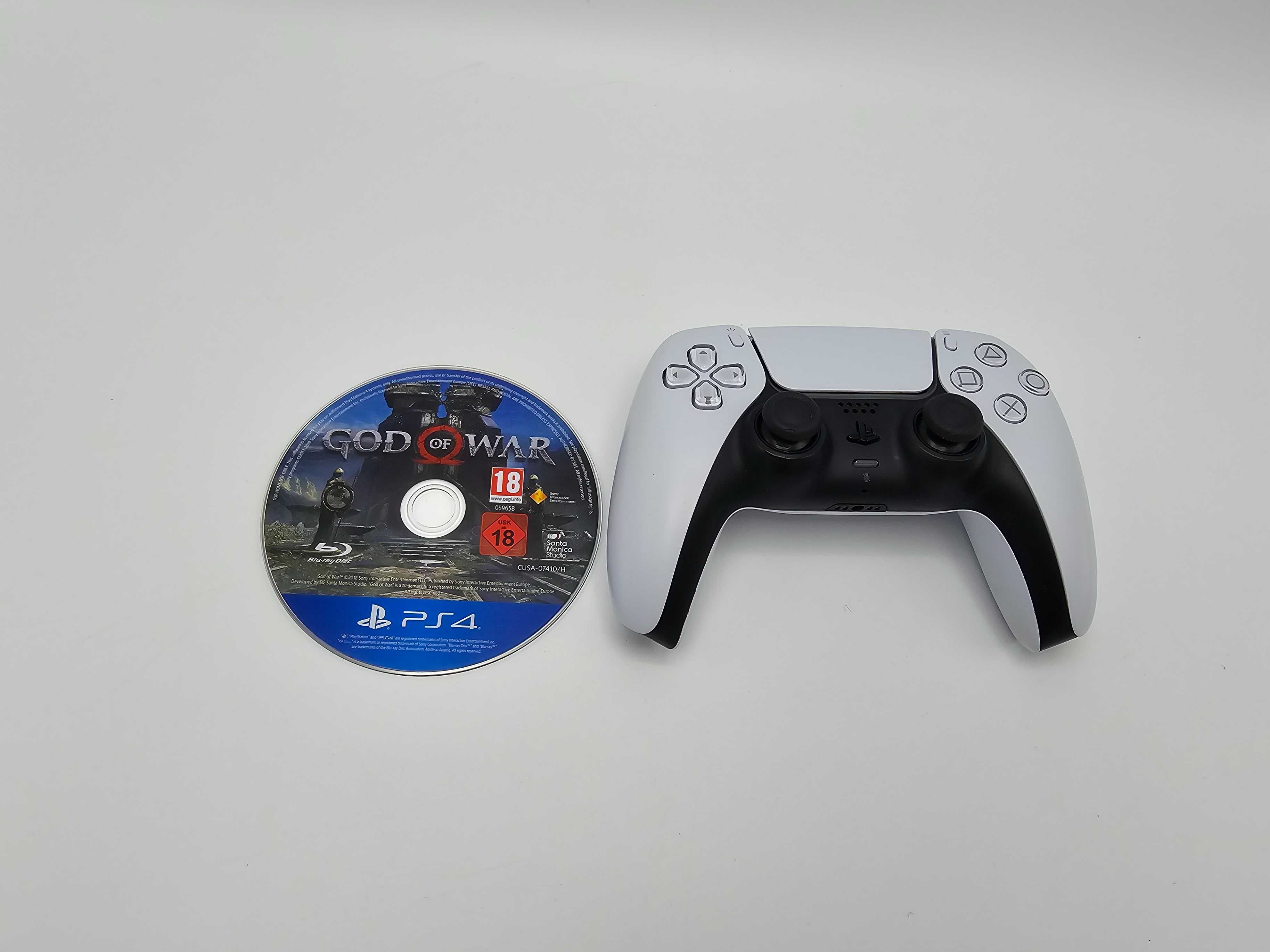 Consola Gaming PlayStation 5 C-Chassis White 825GB 1 Maneta + 1 Joc
