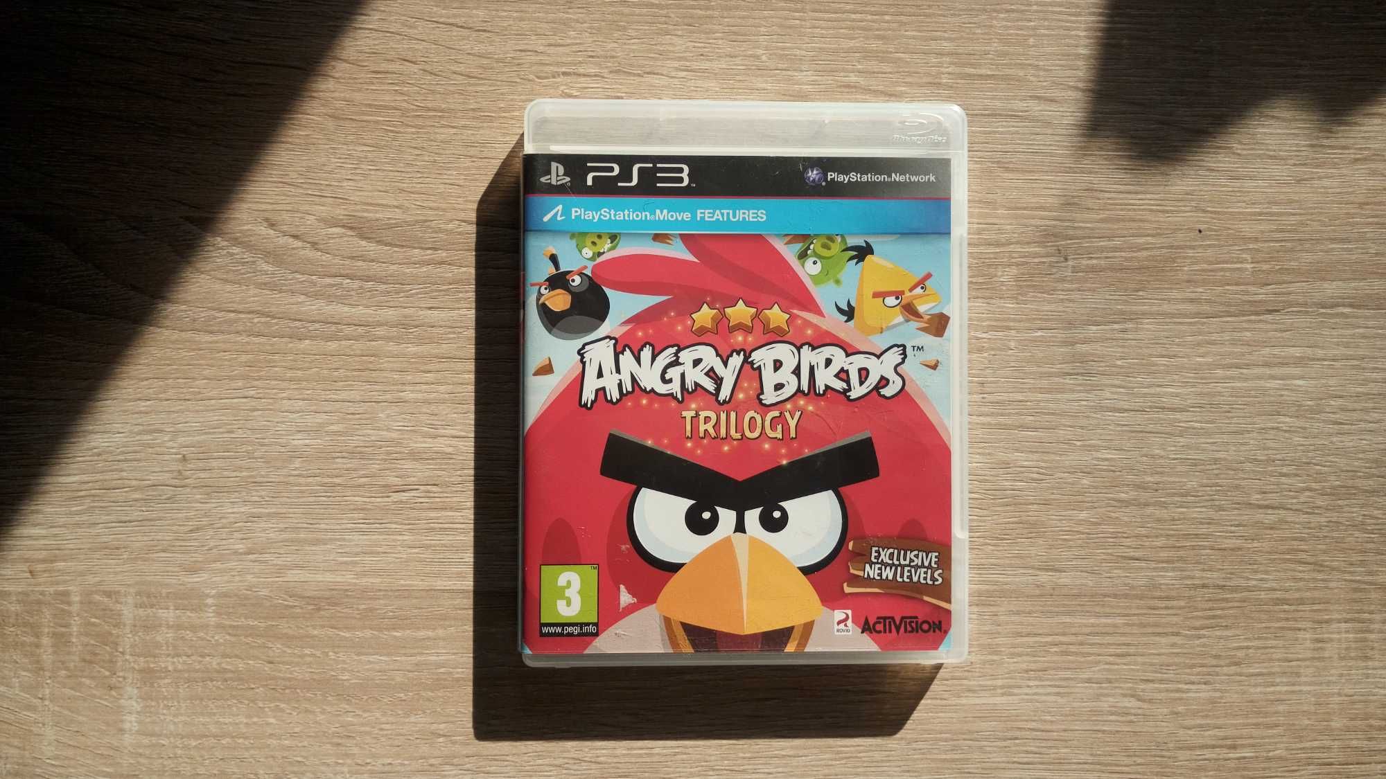 Joc Angry Birds Trilogy PS3 PlayStation 3 Play Station 3