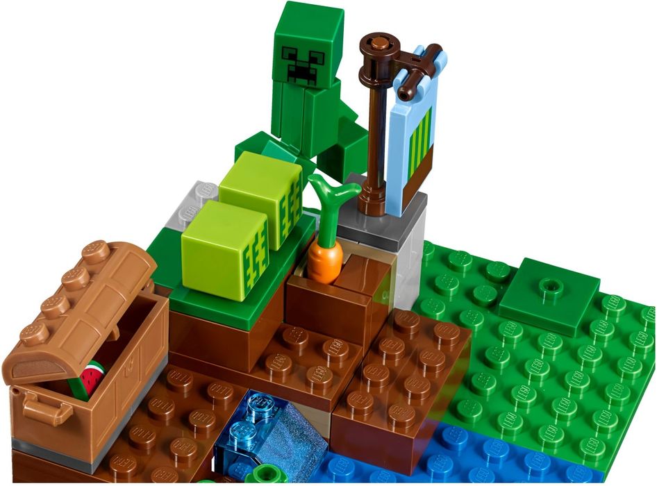 LEGO Minecraft 21138 The Melon Farm