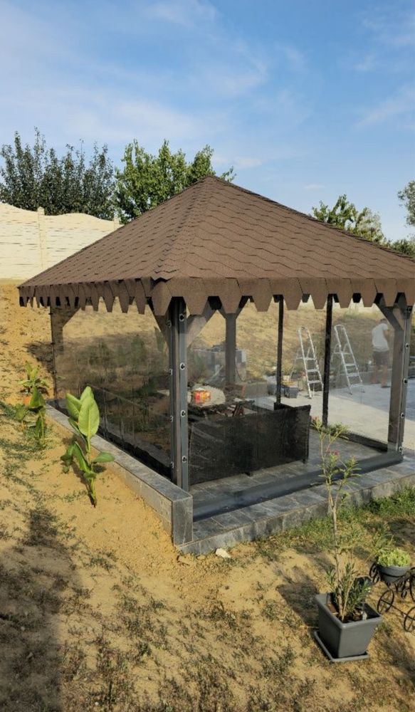 Folie transparenta foișoare