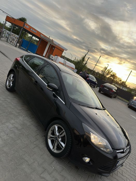 Ford Focus 1.0 Ecoboost ediție UEFA CHAMPIONS LEAGUE