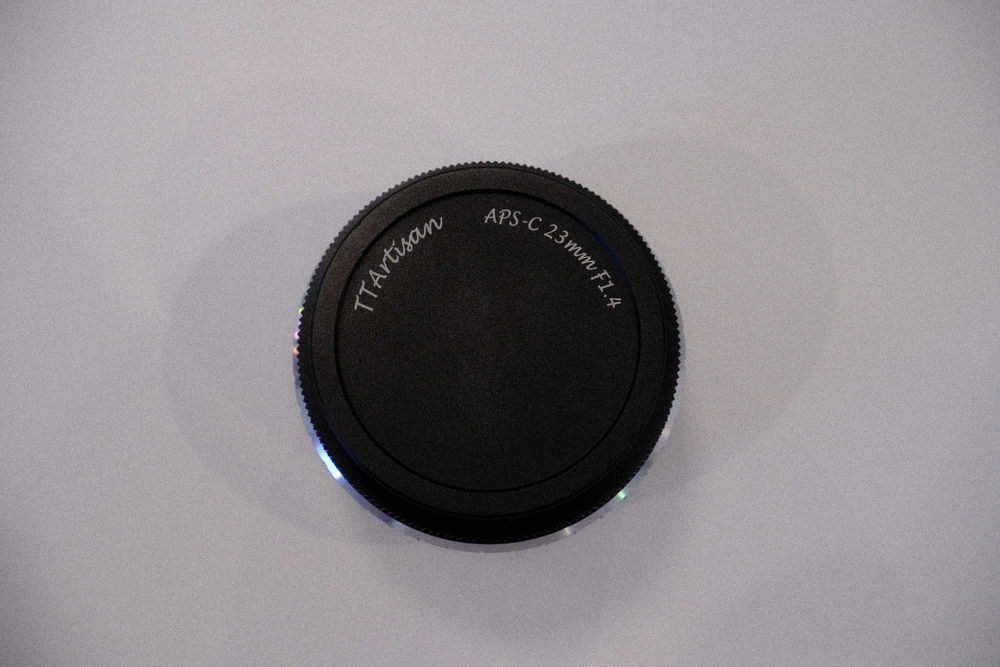 Обектив TTArtisan APS-C 23mm F1.4 Fujifilm X-mount