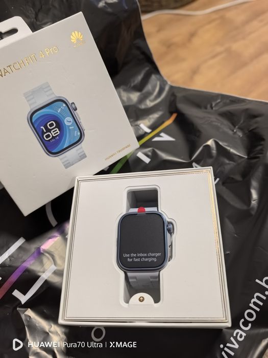 Huawei watch fit 4 oro