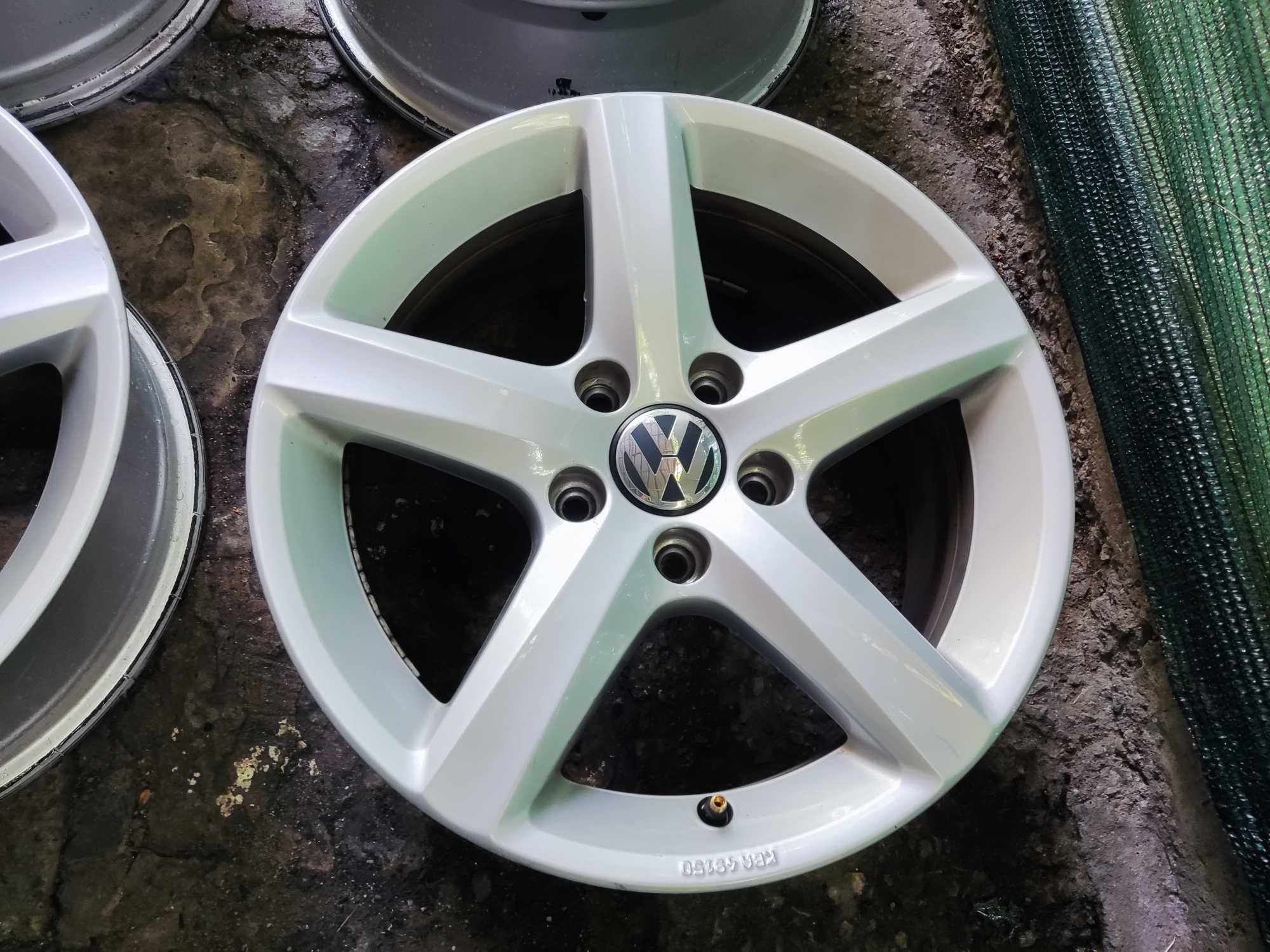 VW 16 цола 5x112 оригинални лети джанти Фолксваген 5х112 ET33