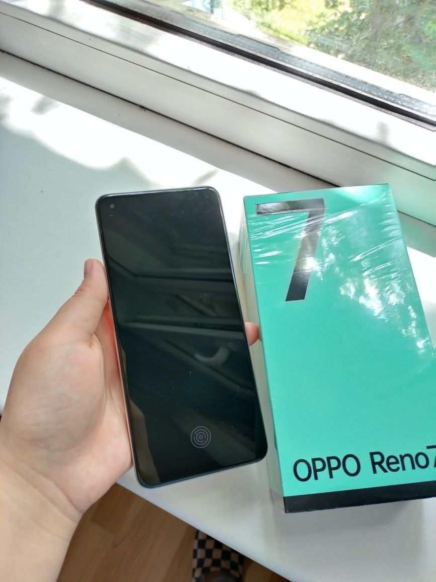 Oppo Reno 7 128/8гб С Коробкой Как новая!!!