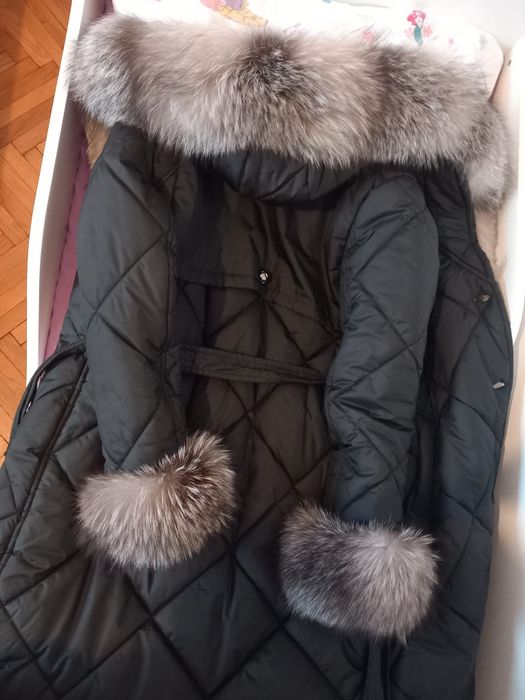 Haină blană naturală