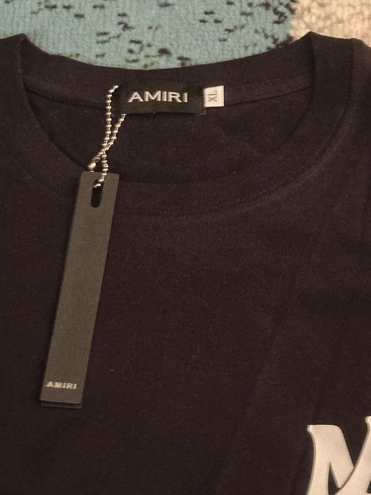 Tricou Amiri Nou Cu Eticheta
