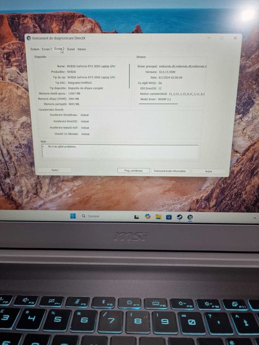 Laptop MSI-Amanet Cashbook Braila-Viziru-cod:23197