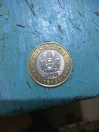 Продам юбилейная монета номиналом в 100 тенге