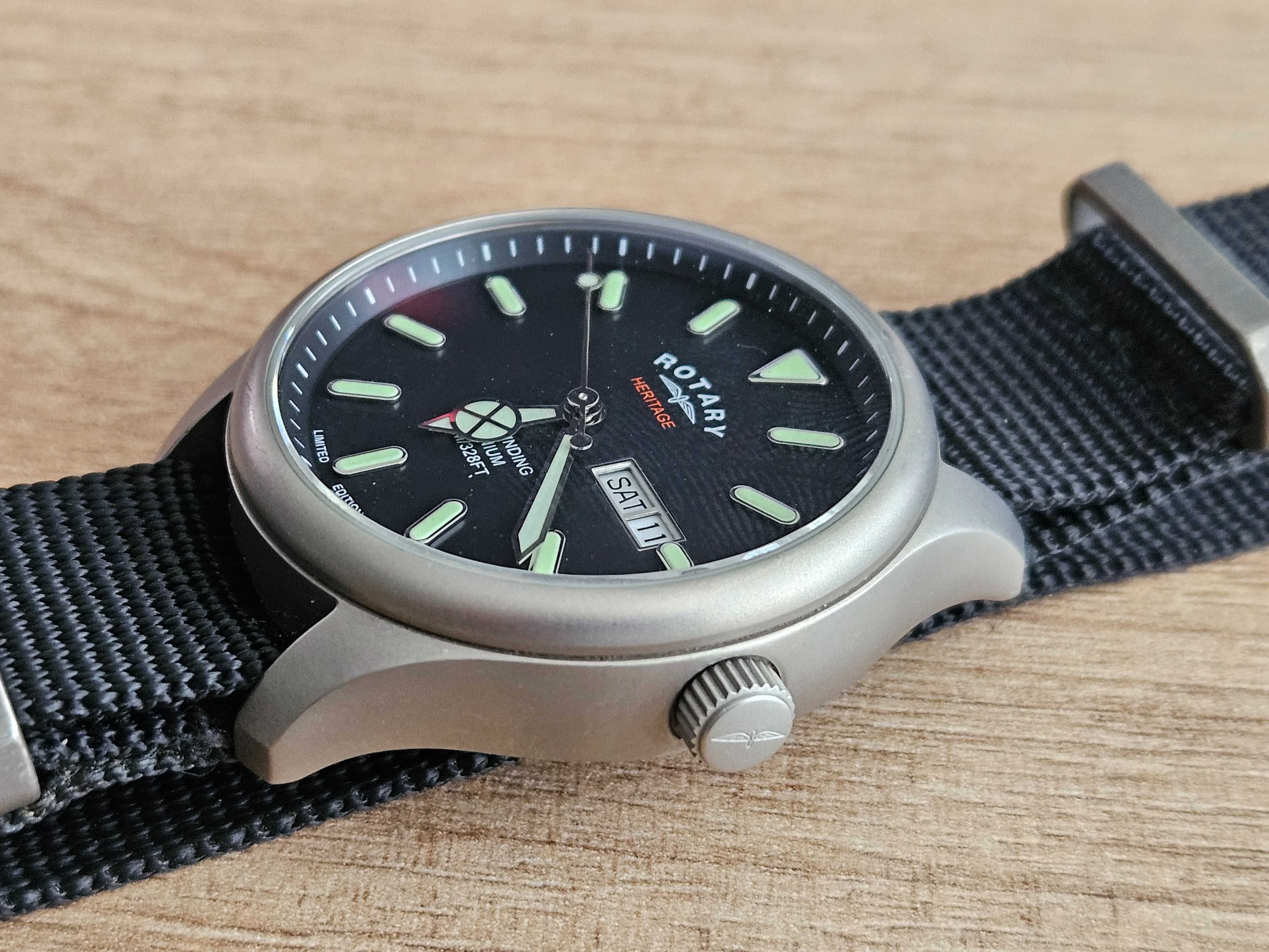 Часовник Rotary Heritage Titanium GS05249/04