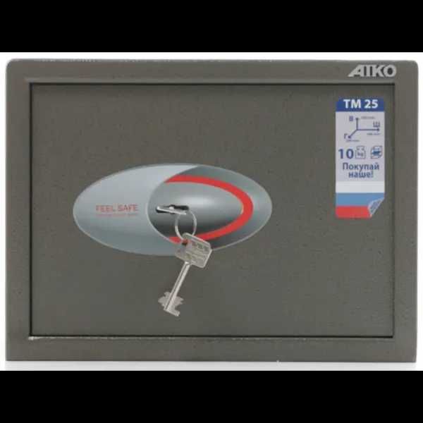 Сейф Aiko TM-25 с ключевым замком