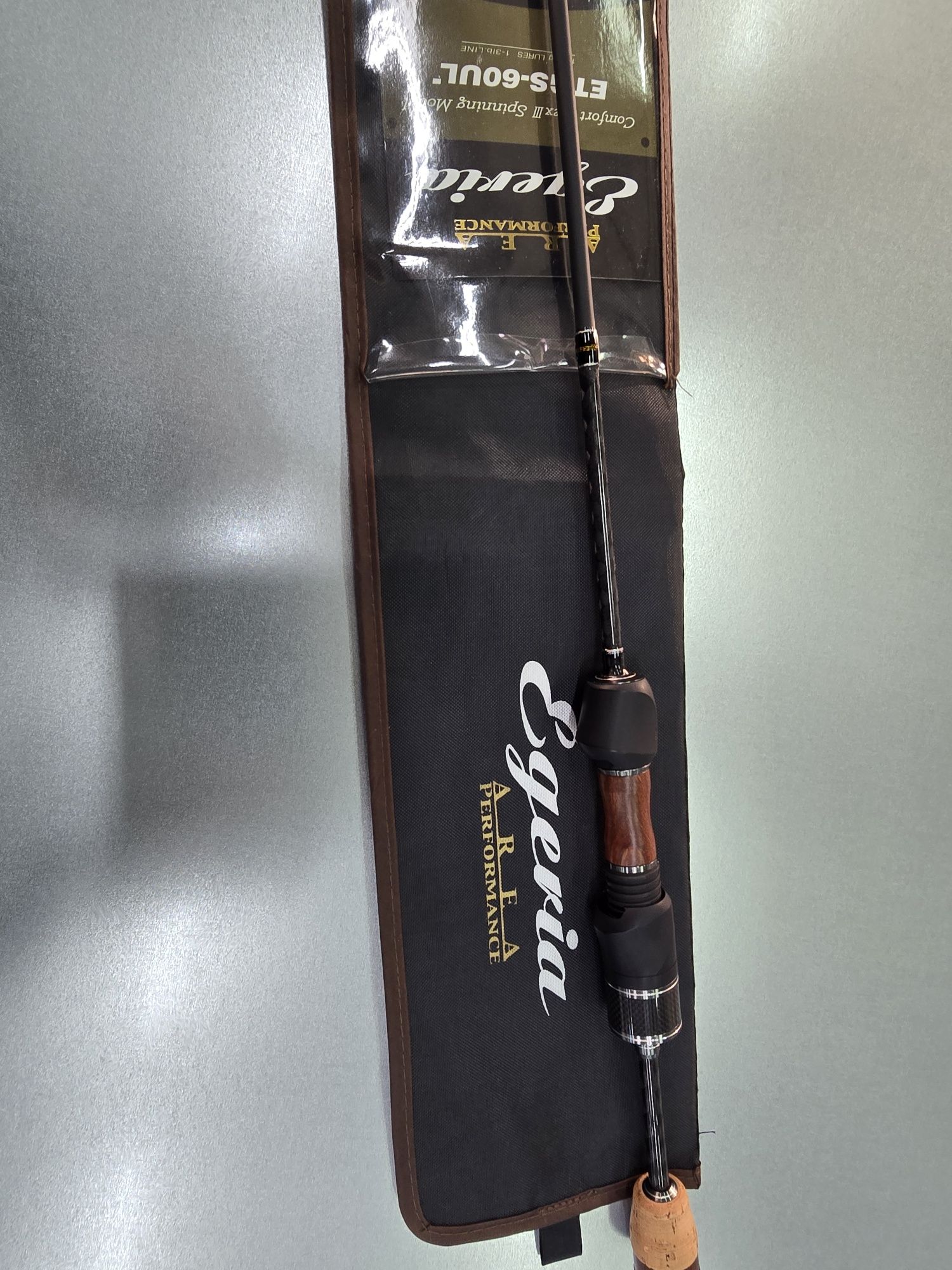 Продавам спининг въдица Palms Egeria 1-3.5