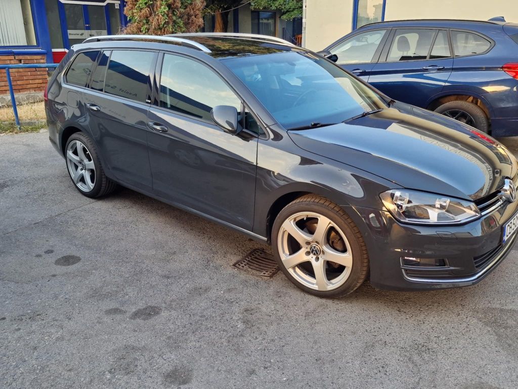 VW Golf 7 1.6 TDI