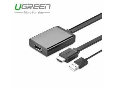 Конвертер с HDMI на DisplayPort , 4K (UGREEN)