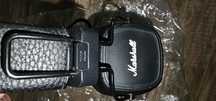 Marshall Major IV SET Black Căști fără fir On-ear,/încărcare wireless
