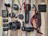 Canon 80D DSLR + Accesorii