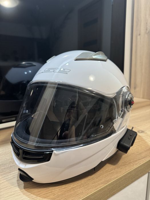 Casca moto LS2 flip up