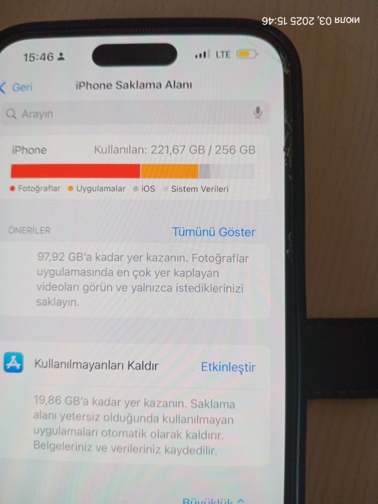 IPhone 14 pro max  gold 256gb