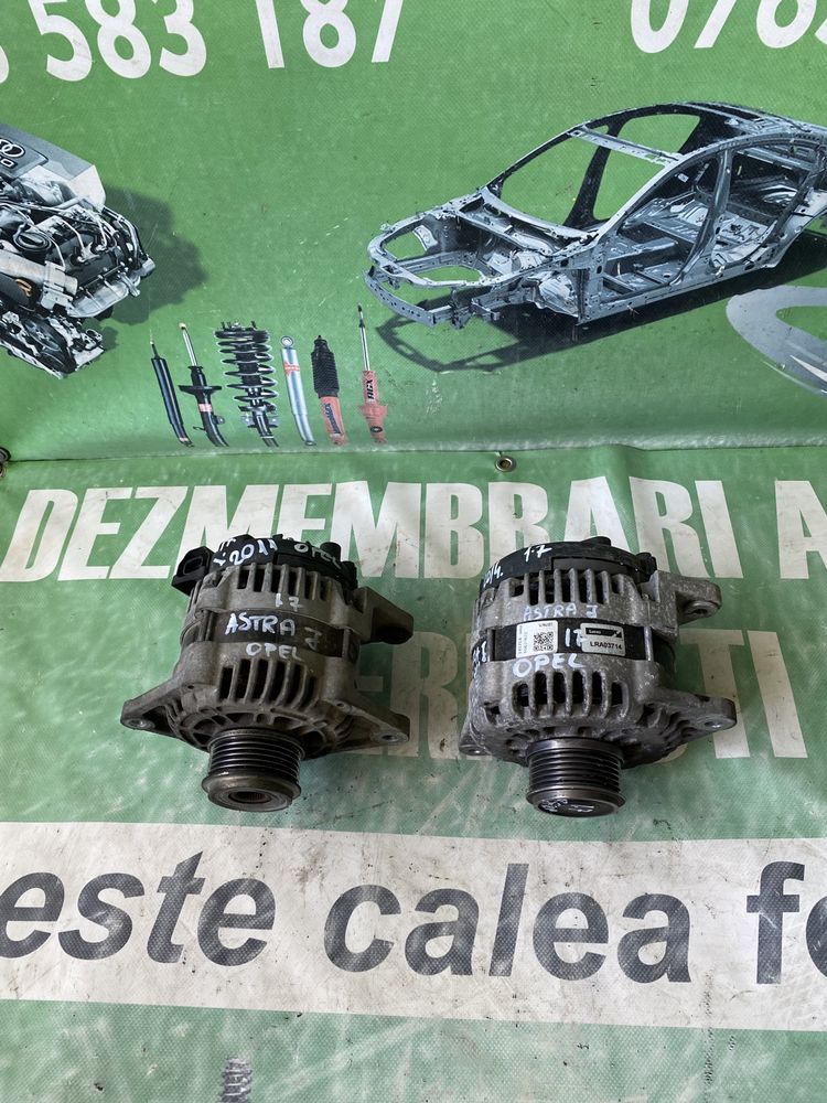 Alternator Opel Astra J 1.7 Cdti