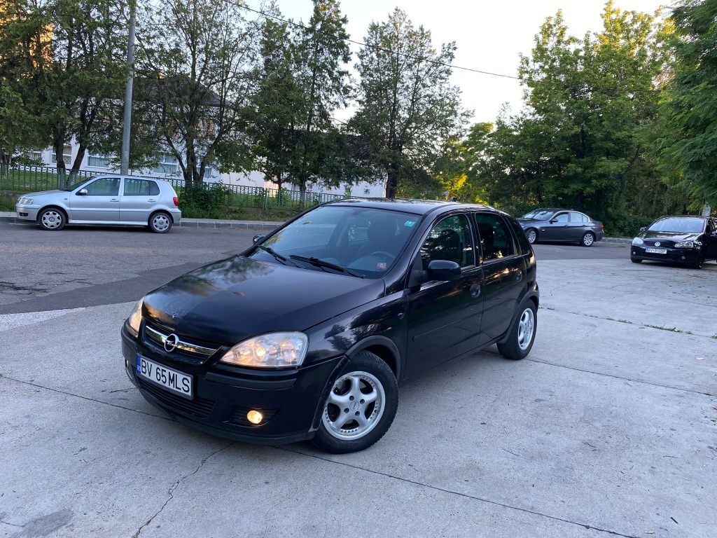 Opel Corsa Facelift