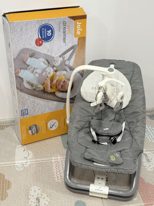 Бебешки шезлонг до 15 кг