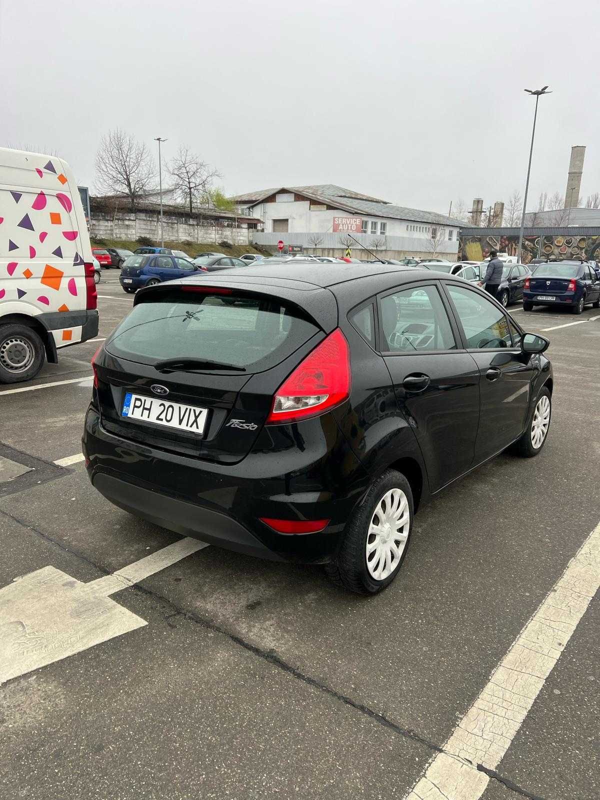 FORD FIESTA Negru 1.4 Benzina+GPL