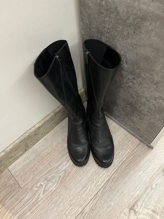 Дамски ботуши естествена кожа