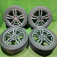 Продам Фирменные литые диски Mak MFF с шинами Falken 245/45R18 5/120