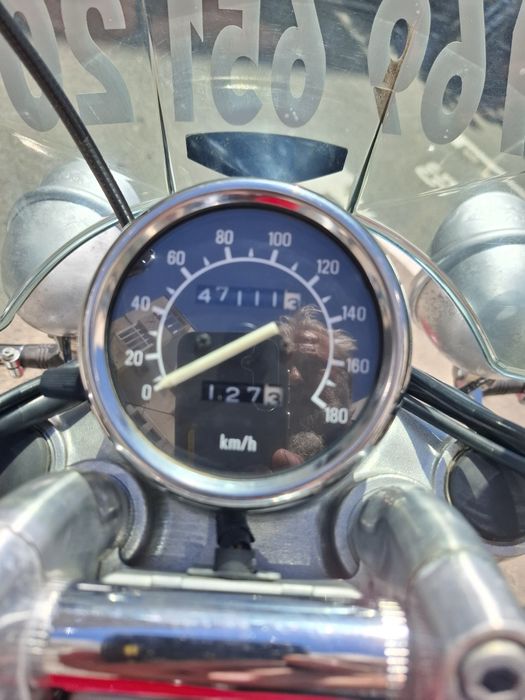 Yamaha virago 535