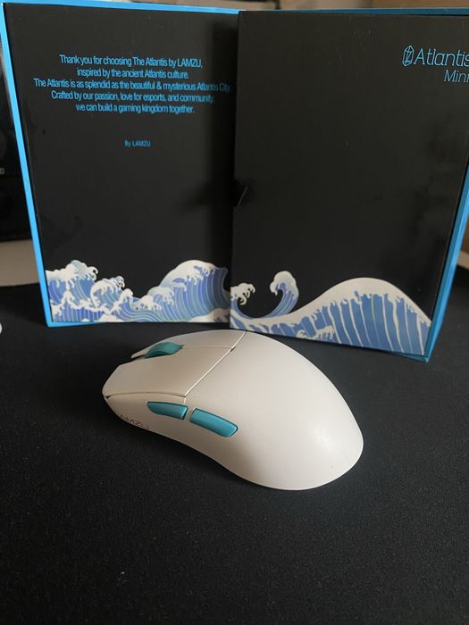 Mouse gaming Lamzu Antlantis Mini